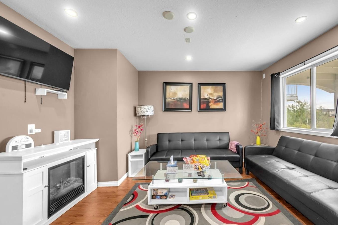52-3 Bed On Ac By Airport Apartment *
